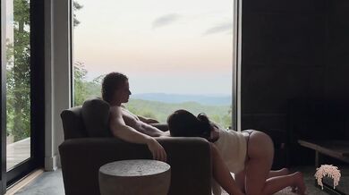 Beautiful Backshots - Cumming Together Up In The Mountains