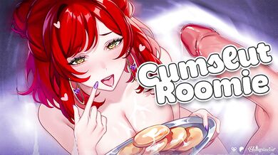 HOT ROOMMATE IS ADDICTED TO YOUR COCK | CUMSLUT ASMR HENTAI AUDIO RP YUMPRINCESS