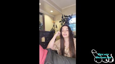 Hot Friend Lets You Jerk Off While She Tries on Panties
