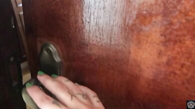 Caught Masturbating, Cumshot in My Extreme Gape, Dripping Cum From my Destroyed Rose