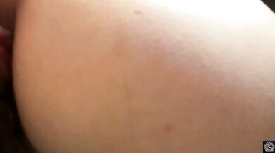 Caught Masturbating, Cumshot in My Extreme Gape, Dripping Cum From my Destroyed Rose