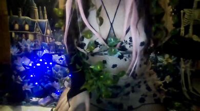 Swamp Witch Makes You Drink Her Potient, Casts A Magic Spell To Conjure A Fucking Session