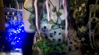 Swamp Witch Makes You Drink Her Potient, Casts A Magic Spell To Conjure A Fucking Session