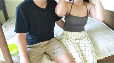 Pinay Hot Mom Teaches Lucky New Guy Sex