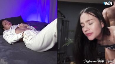 DREAMS THAT MAKE HER WET - Cute College Slut Gets Manhandled - Matty Mila Perez