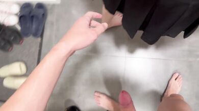 Girl next door came at the wrong time and I had to cheat on my wife