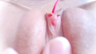 POV close up pussy play - WET PUSSY SOUNDS