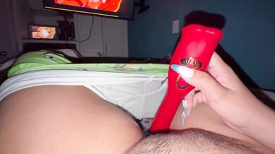 she loves giving herself pleasure addicted to hentai‍super creamy pussy
