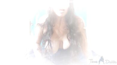 Can you stand to listen to my rich moans without getting hard? Delicious masturbation with vibrator