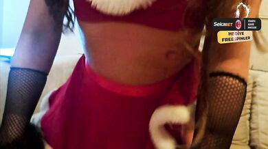 Sexiest Christmas Gift- Lovely ass Lola