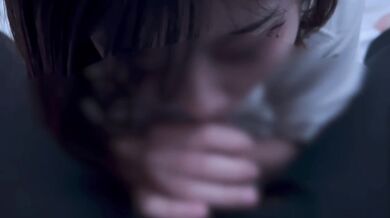 Girl who is also good at sloppy blowjob cum in mohth blowjob