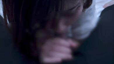 Girl who is also good at sloppy blowjob cum in mohth blowjob