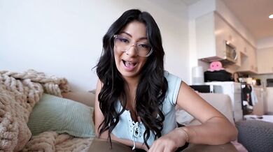"Step bro, please GLAZE my donut with your CUM" - Cami Strella x Lev Lieben