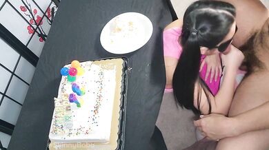 Happy 18th Birthday To My Favorite Cheating Student. Her boyfriend wasn't invited