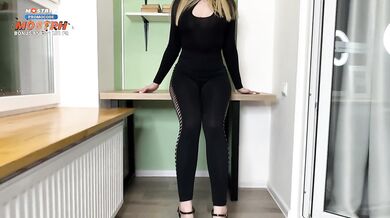 Hot Teacher Sucks My Cock In The Evenings Outside Of Class. Fucked Tight Pussy in black suit & heels