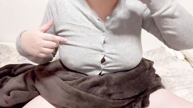 Masturbation with toys in pussy