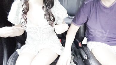 Sex Escapade At The Parking Lot Before New Year's Eve | Almost Got Caught