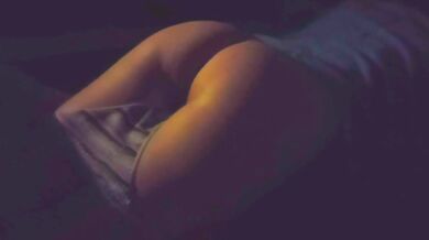 [Fetishism] Video of massaging the peach butt of a beautiful ass female 〇 (amateur, personal shooting, ass fetish)