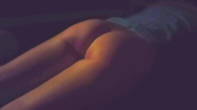 [Fetishism] Video of massaging the peach butt of a beautiful ass female 〇 (amateur, personal shooting, ass fetish)