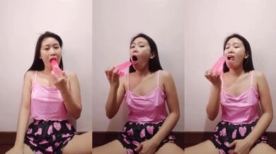 Asian teen face fuck hard throat school girl.