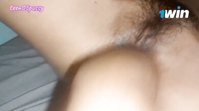 Asian girl trying a hardcore with a incredible outcome