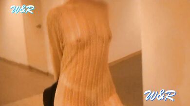 【個人撮影】可愛い彼女のエロな夜散歩は密かな楽しみCute girlfriend`s hot walk at night