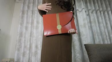 ≪短編シリーズ≫プレゼントの白Yシャツ姿でディルドオナニー