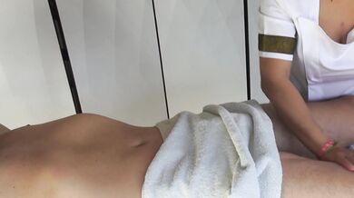 Thai massage salon with services oils and handjob