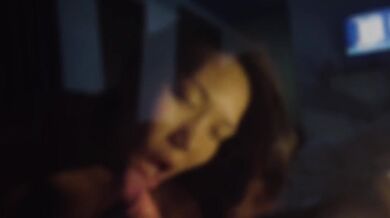I woke up so horny I couldn't STOP enjoying myself! I LOVE surprise blowjobs!?