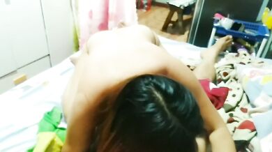 Chubby Big boobs Pinay kinantot at pinutukan sa loob ng ka date