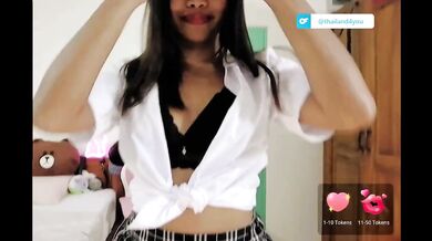 Cute Asian Teen Schoolgirl pt 2