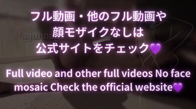 [Personal shooting] Couple's estrus SEX every day is the best, isn't it?　Japan / Married woman