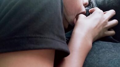 Tiny Dick Lover masturbate and bj Tiny Dick