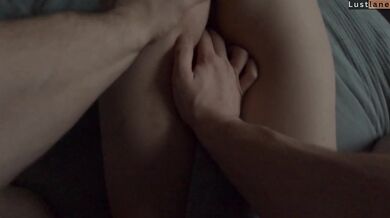 I had to warm up this cheeky girl to fuck and cum on her TRUE POV