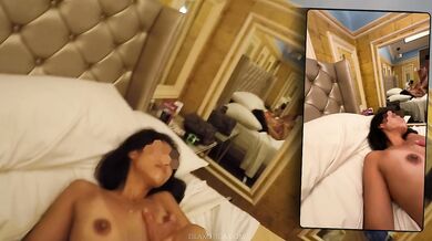 amateur filipina ex-girlfriend gets facial from bwc in hotel room for 18th birthday - islaXotica