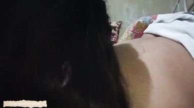 Pinay chubby being creampied by her best friend after work she like it so muich