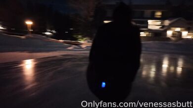 Step sis ice skates with her light up butt plug then CHEATS on college boyfriend