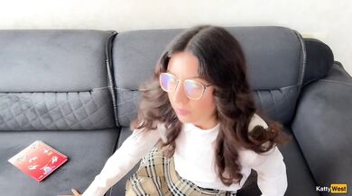 Speech Therapist Teaches Student and Fucks Her in All Holes to Reinforce Knowledge