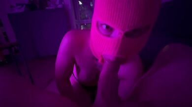 Enjoying his dick - looking for latinas
