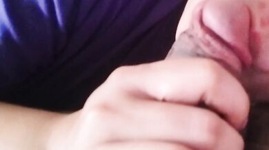 Asian Hot Blowjob and Cum in Mouth