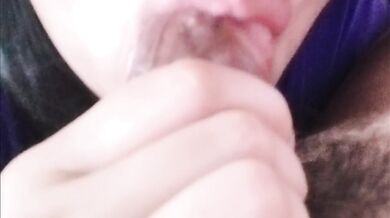 Asian Hot Blowjob and Cum in Mouth