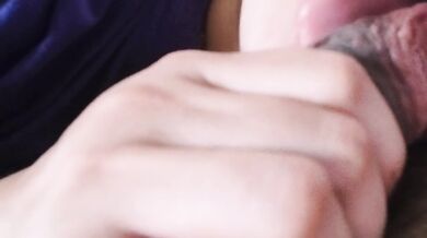 Asian Hot Blowjob and Cum in Mouth