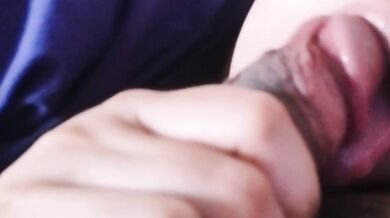 Asian Hot Blowjob and Cum in Mouth