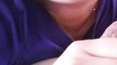 Asian Hot Blowjob and Cum in Mouth