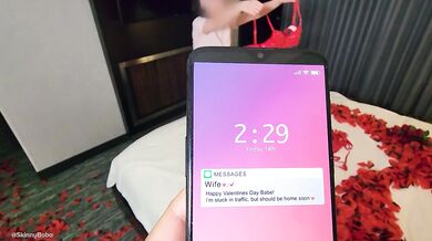 18yo StepDaughter Ruins Moms Valentines Day Surprise. “Fuck Me Instead Stepdaddy!”