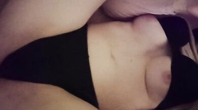 Steamy Handheld Striptease – Real Amateur Girl in Action