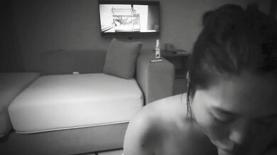 Chrysalis the horny Asian loves sucking on vacation