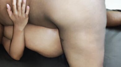 Hot Asian Girl Gets Oiled Up And Has Sex With Neighbor