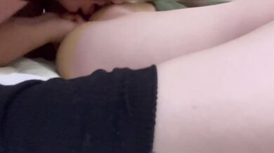 My friend wants to lick my pussy I want her to lick me and penetrate me like this forever