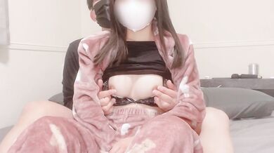 Newlyweds' sexual activity: All-you-can-flirt in the usual bed Japanese amateur